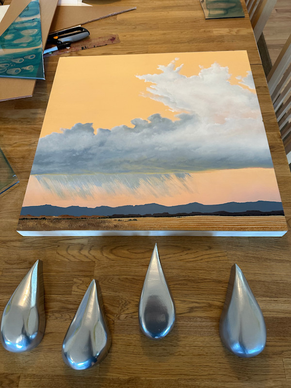 A Beautiful Storm - Colab by Dave Kennedy - KENNEDY STUDIO ART, Image 1.