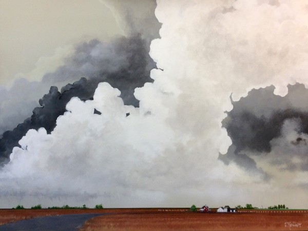 "Rain Ahead" by Dave Kennedy - KENNEDY STUDIO ART