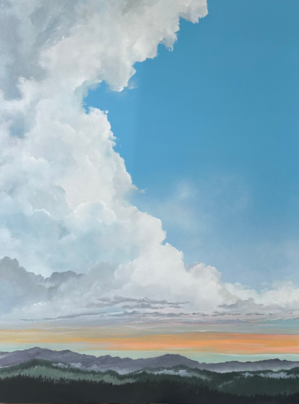 West of Here by Dave Kennedy - KENNEDY STUDIO ART, Image 1.