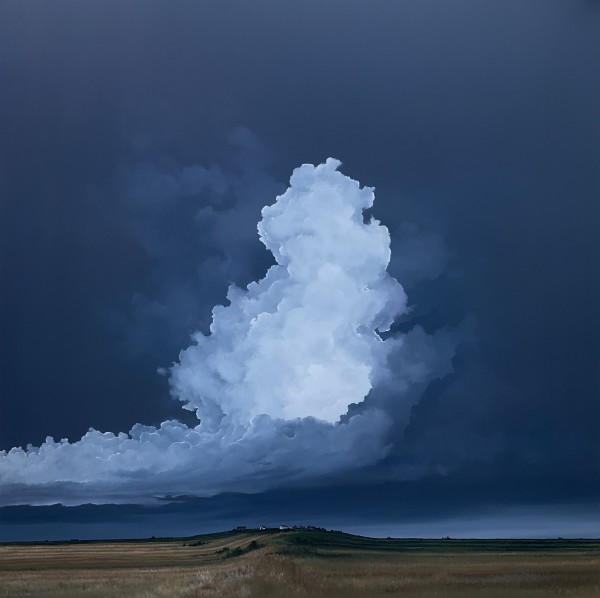Blue Nova Horizon II by Dave Kennedy - KENNEDY STUDIO ART