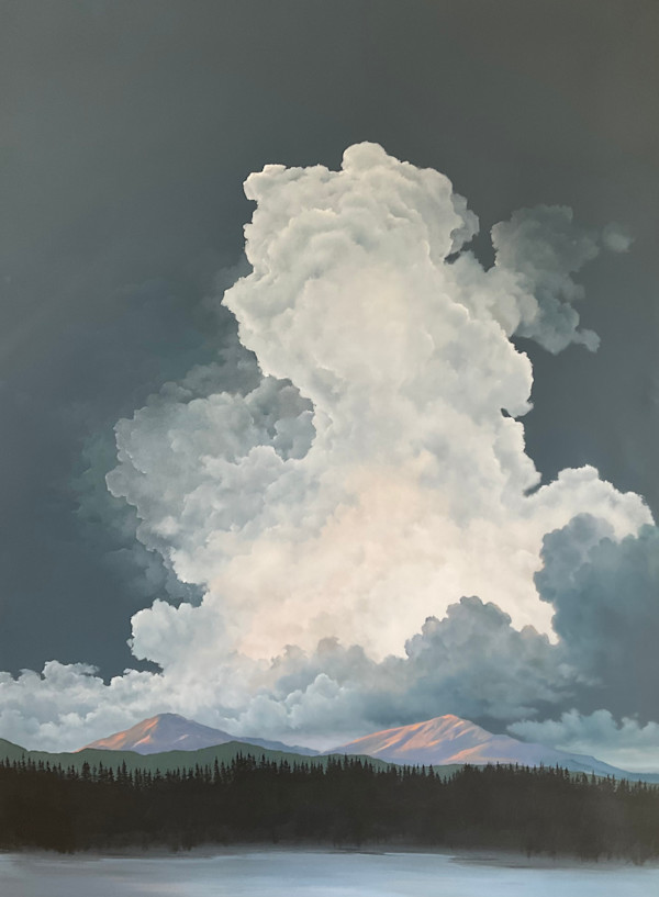 Twin Peaks Reflected by Dave Kennedy - KENNEDY STUDIO ART