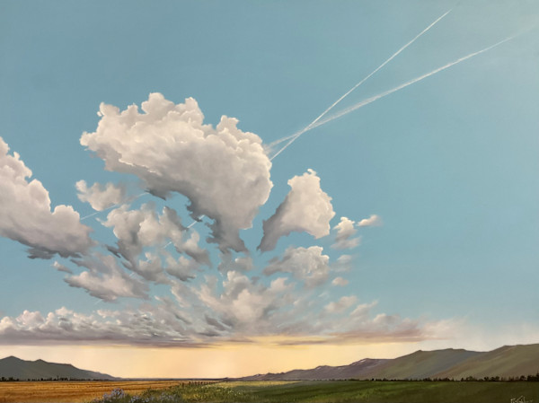 Big Sky Valley by Dave Kennedy - KENNEDY STUDIO ART