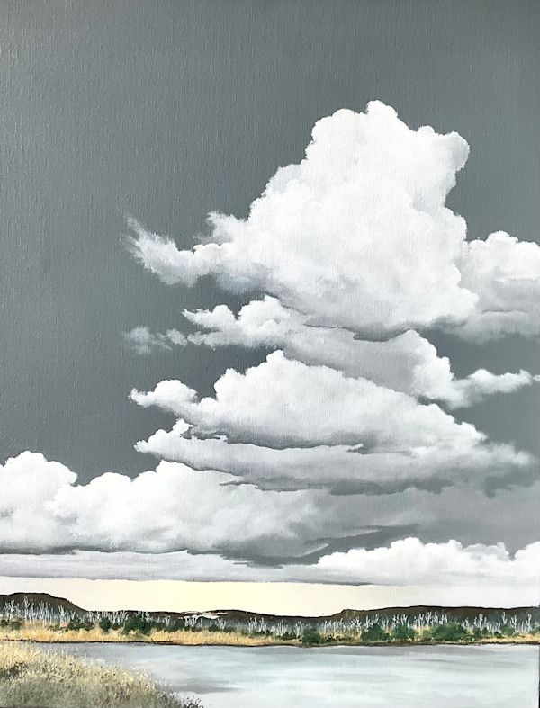 Grey Stack by Dave Kennedy - KENNEDY STUDIO ART