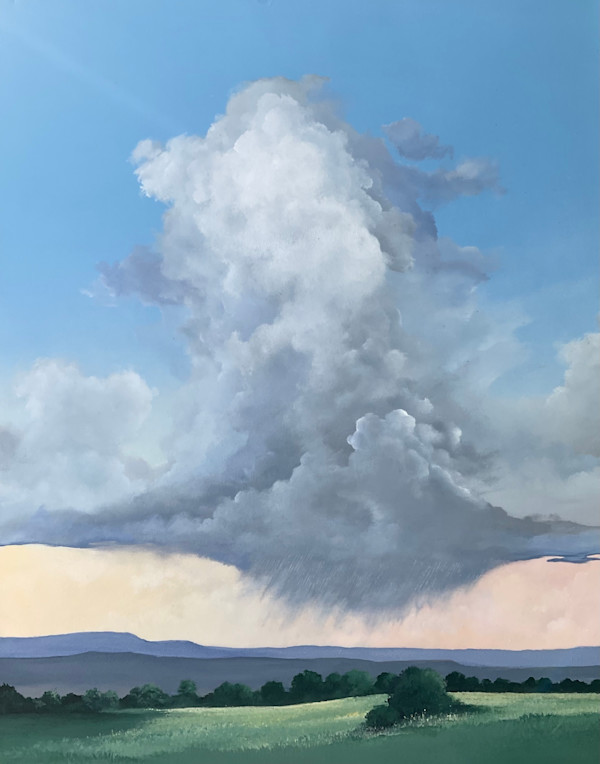 Sunset Rain by Dave Kennedy - KENNEDY STUDIO ART