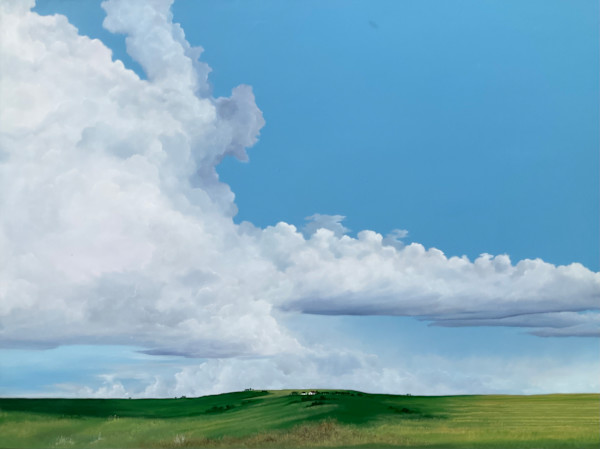 Sky East of Here by Dave Kennedy - KENNEDY STUDIO ART