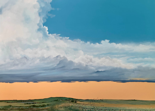 Oh What a Beautiful Morning by Dave Kennedy - KENNEDY STUDIO ART, Image 1.