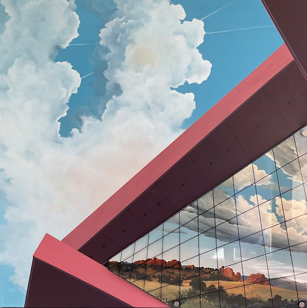New American West Reflected by Dave Kennedy - KENNEDY STUDIO ART, Image 1.
