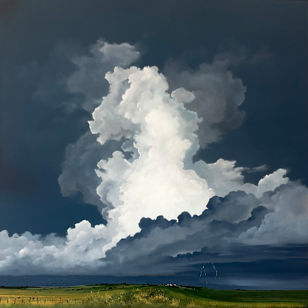 Storm Out East - Again by Dave Kennedy - KENNEDY STUDIO ART, Image 1.