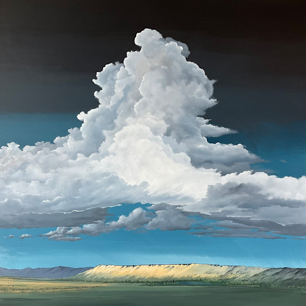 Sunshine Bluff by Dave Kennedy - KENNEDY STUDIO ART, Image 1.