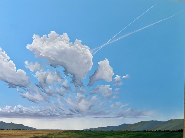 Big Sky Valley by Dave Kennedy - KENNEDY STUDIO ART