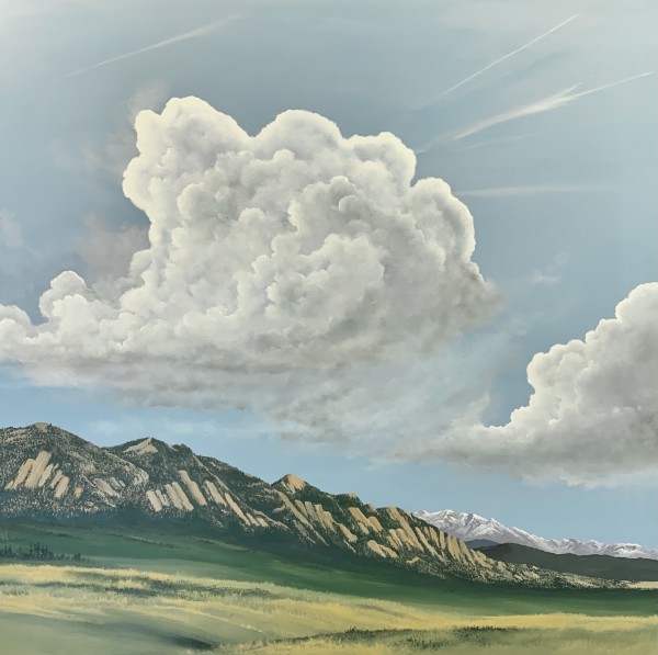 Clouds from the Northwest by Dave Kennedy - KENNEDY STUDIO ART
