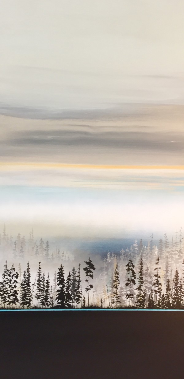 "Misty Horizon West" by Dave Kennedy - KENNEDY STUDIO ART