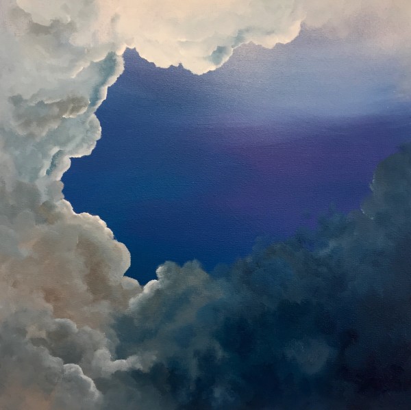 Purple Sky by Dave Kennedy - KENNEDY STUDIO ART
