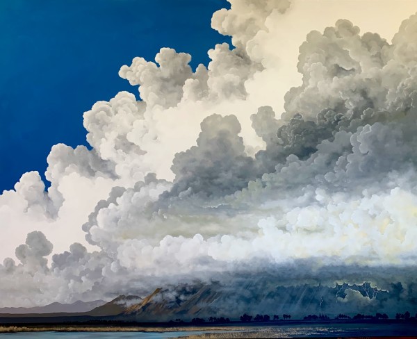 Southwest Storm Clouds by Dave Kennedy - KENNEDY STUDIO ART