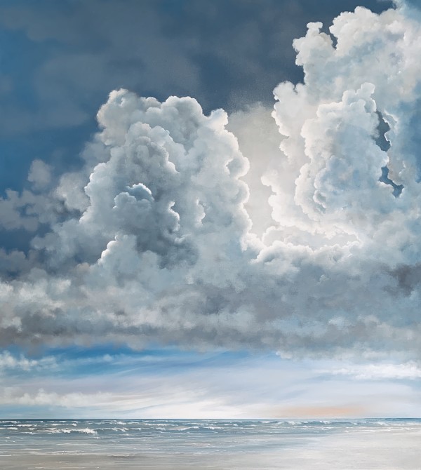Storm Clouds Ashore - ORIGINAL by Dave Kennedy - KENNEDY STUDIO ART