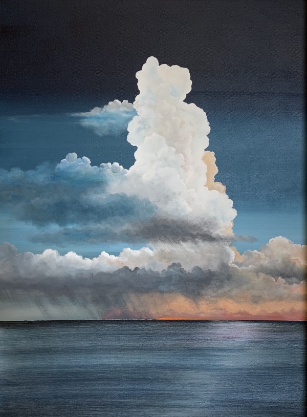 Sunset Sky by Dave Kennedy - KENNEDY STUDIO ART