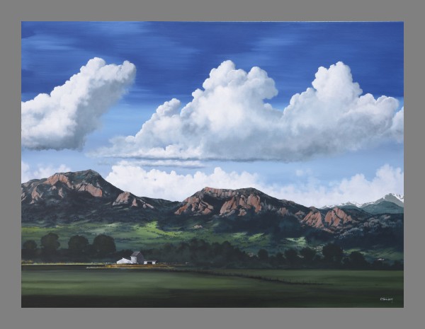 "West of Cherryvale", Boulder, CO by Dave Kennedy - KENNEDY STUDIO ART