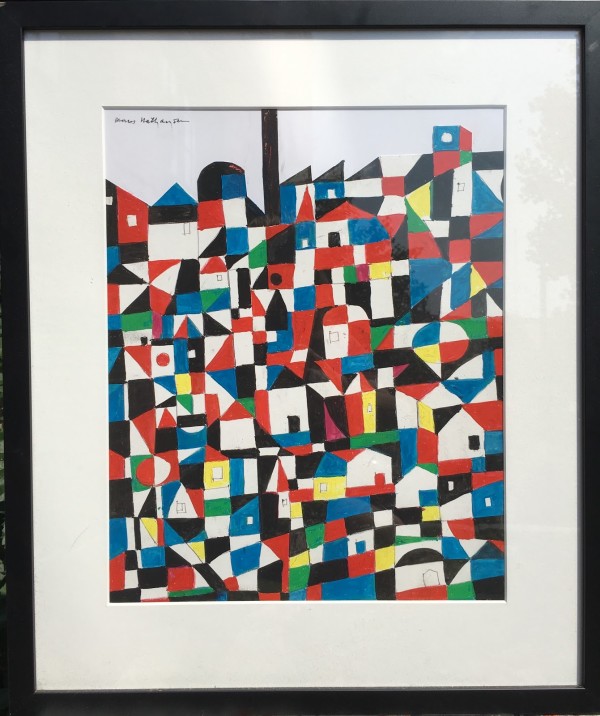 Abstract Geometric Houses by Morris Nathanson