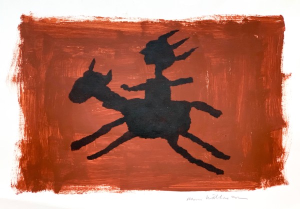 Figure on Horseback2 by Morris Nathanson
