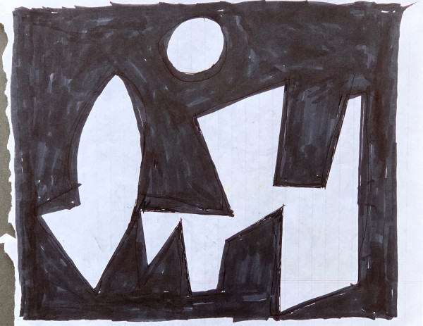 White Moon by Morris Nathanson