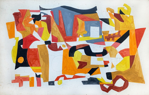 Warm Colors by Morris Nathanson