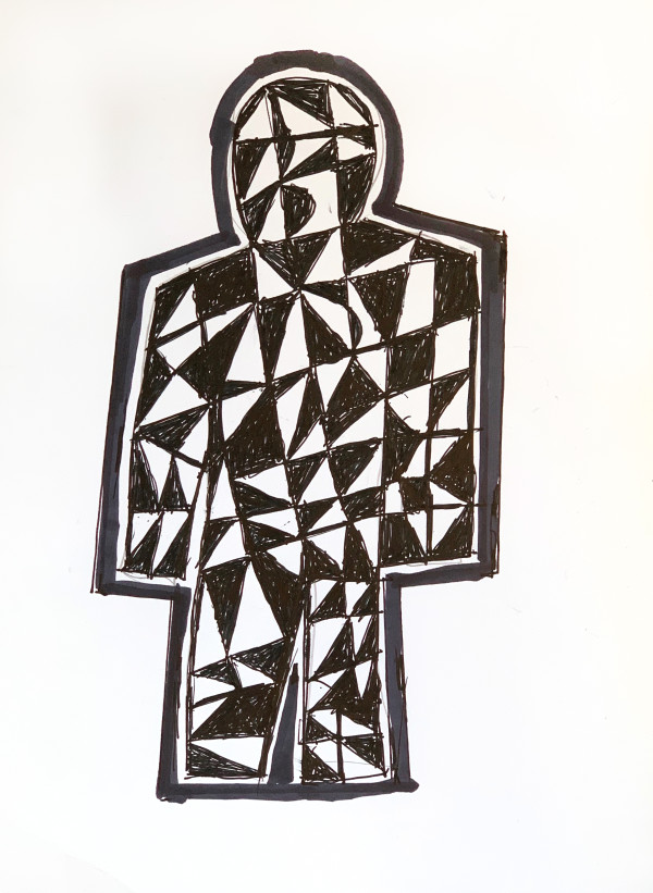 Triangular Man by Morris Nathanson