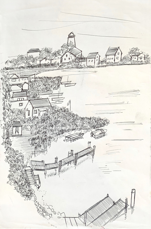 Riverfront by Morris Nathanson