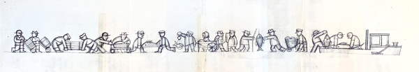 Fish Market by Morris Nathanson