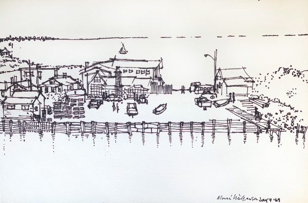 Harbor Town by Morris Nathanson