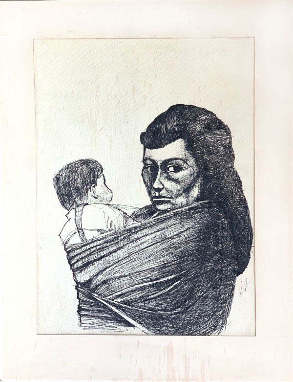 Madonna by Morris Nathanson