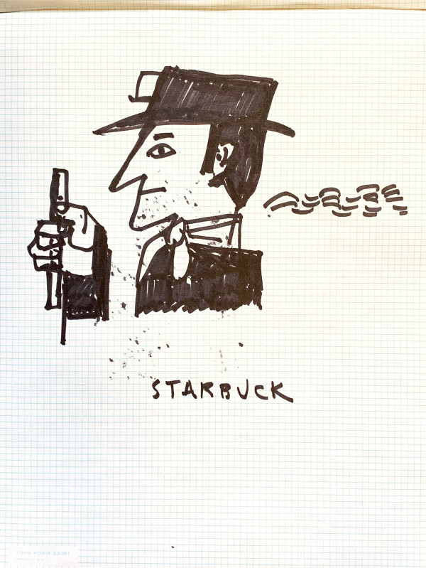 Starbuck by Morris Nathanson