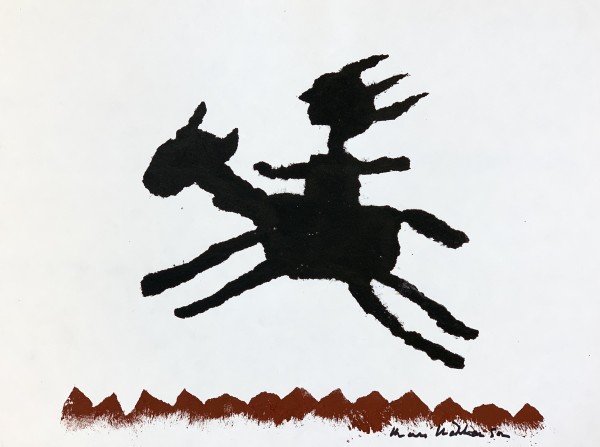 Bull Rider by Morris Nathanson