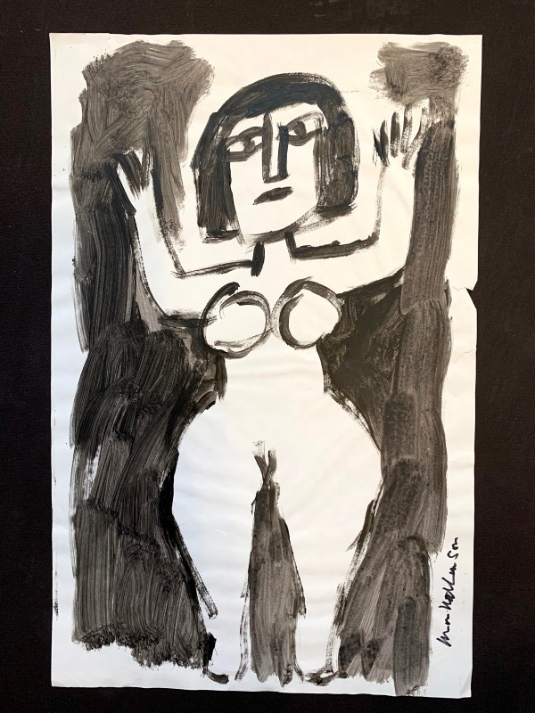 Woman by Morris Nathanson