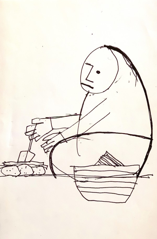Cook by Morris Nathanson