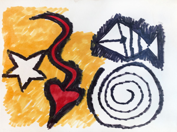 Heart and Spiral by Morris Nathanson