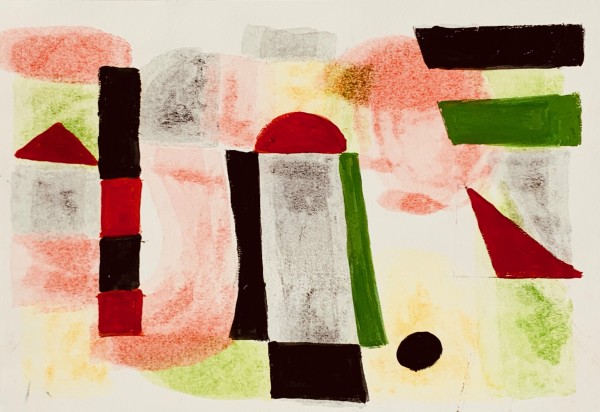 Color Field by Morris Nathanson