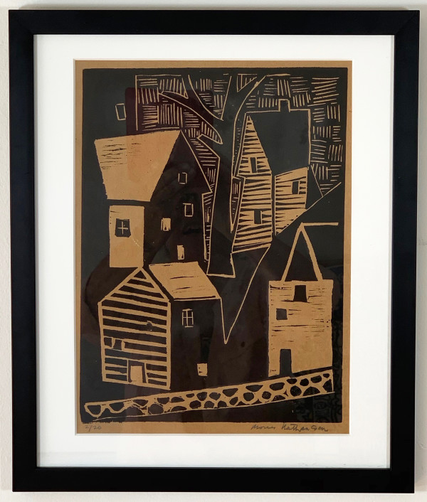 The Village in Sepia