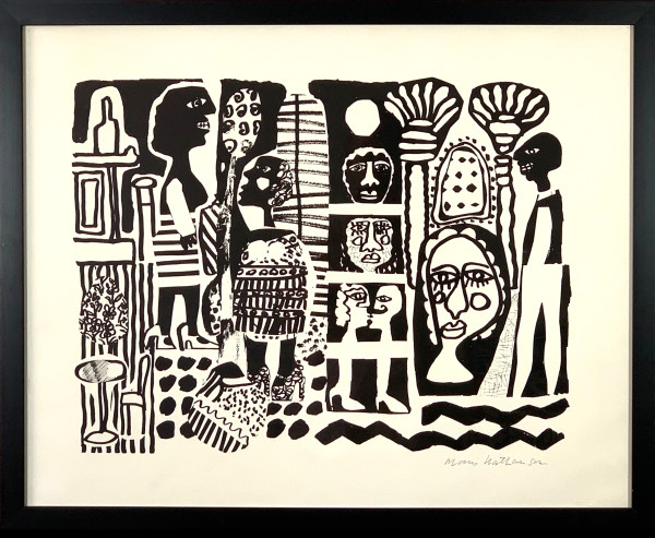 Bar in Marigot, St. Martin by Morris Nathanson