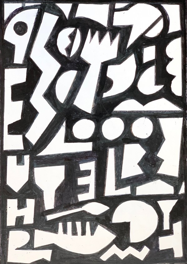 Fork and Spoon by Morris Nathanson