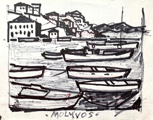 Molyvos by Morris Nathanson