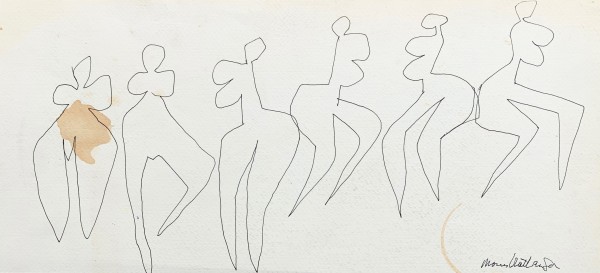 Dancing Figure by Morris Nathanson