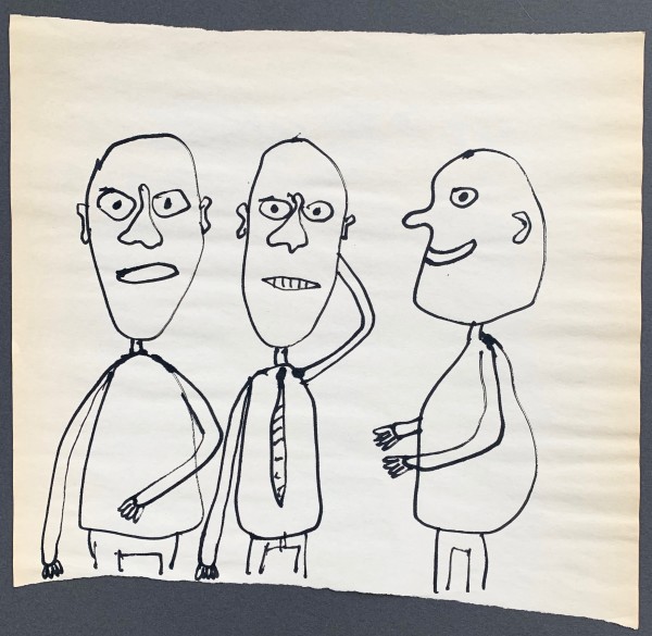 Three Men by Morris Nathanson