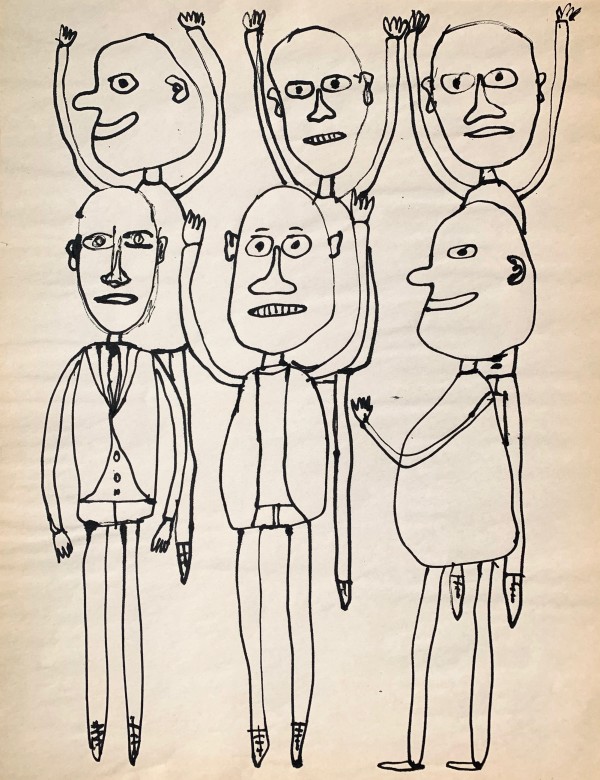 Six Men by Morris Nathanson