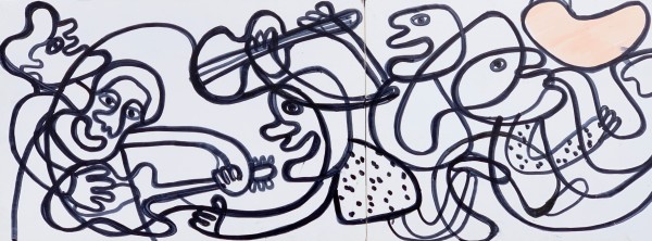 Carhop 1 by Morris Nathanson