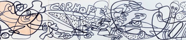 Carhop  4 by Morris Nathanson