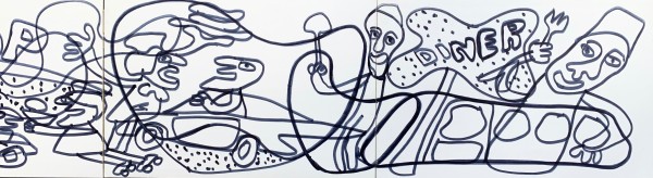 Carhop 5 by Morris Nathanson