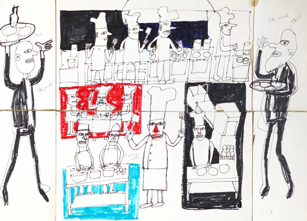 Cooks and Waiters by Morris Nathanson