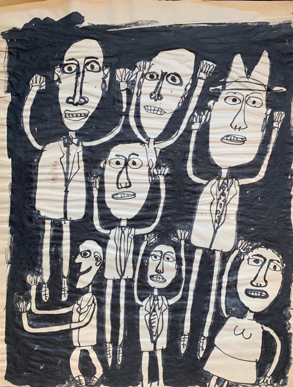 Waving Figures by Morris Nathanson