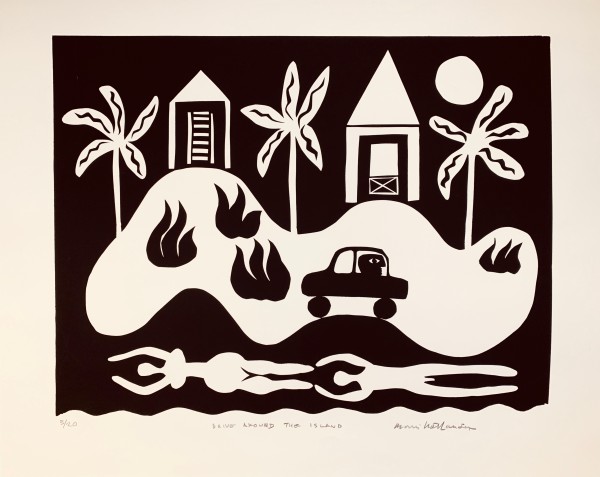 Drive Around the Island by Morris Nathanson