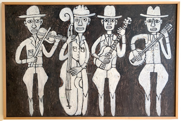 Country Western by Morris Nathanson